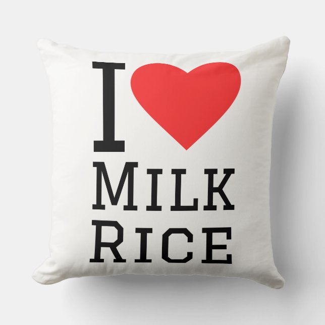 I love milk rice cushion (Front)