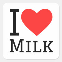 I love milk