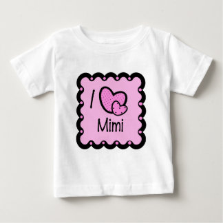 I Love Mimi Cute T-Shirt