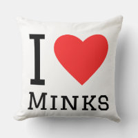 I love minks