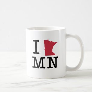 I Love Minnesota Coffee Mug