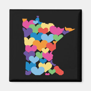 I love Minnesota Magnet
