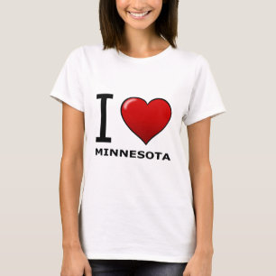 I LOVE MINNESOTA T-Shirt