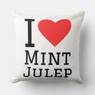 I love mint julep cushion