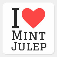 I love mint julep
