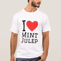 I love mint julep