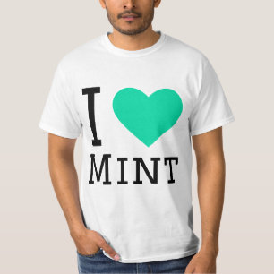 I love mint T-Shirt
