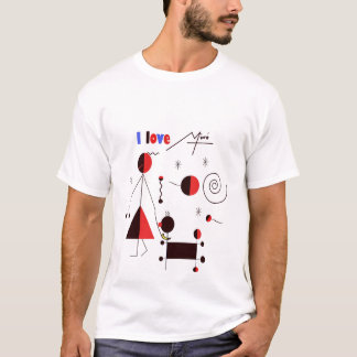I love Miro T-Shirt