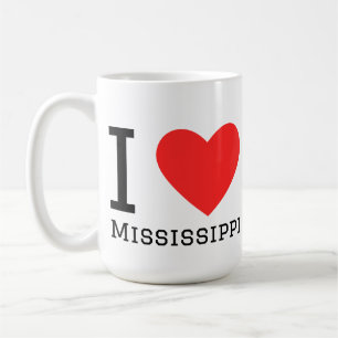 I love Mississippi Coffee Mug