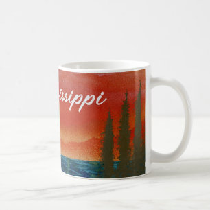 I Love Mississippi Coffee Mug