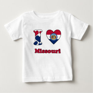 I love Missouri Baby T-Shirt