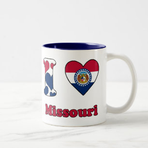 I love Missouri Two-Tone Coffee Mug