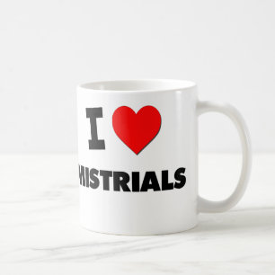 I Love Mistrials Coffee Mug