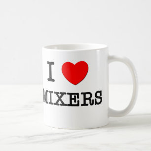 I Love Mixers Coffee Mug