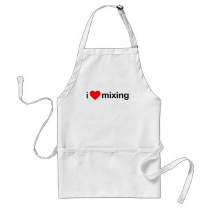 I Love Mixing Standard Apron