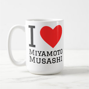 I love miyamoto Musashi Coffee Mug
