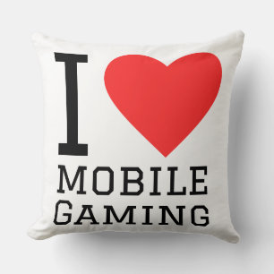 I love mobile gaming cushion