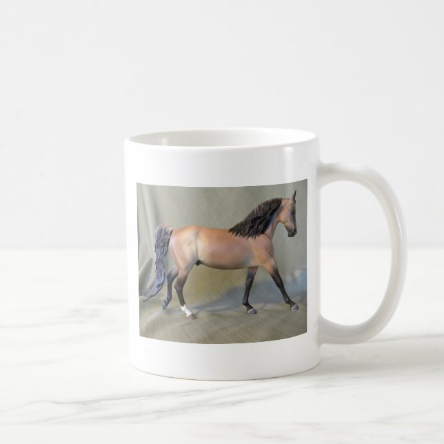 I Love Model Horses! Coffee Mug (Right)