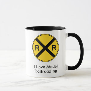 I Love Model Railroading Mug
