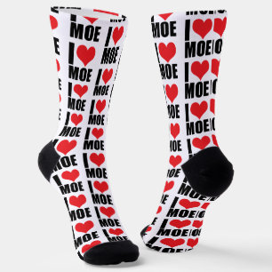 I love Moe Socks