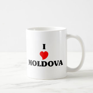 I Love Moldova Coffee Mug