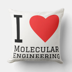 I love molecular engineering cushion