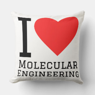 I love molecular engineering cushion