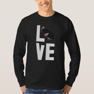 I Love Moles Day  Women Cute Little Mole Love  1 T-Shirt