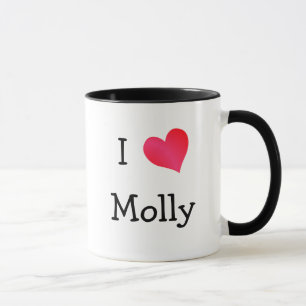 I Love Molly Mug