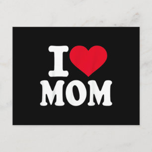 I Love Mom Enclosure Card