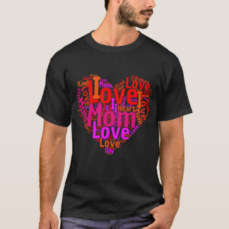 I love MOM | Mother's Day Special T-Shirt