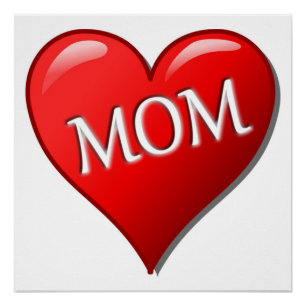 I LOVE MOM POSTER