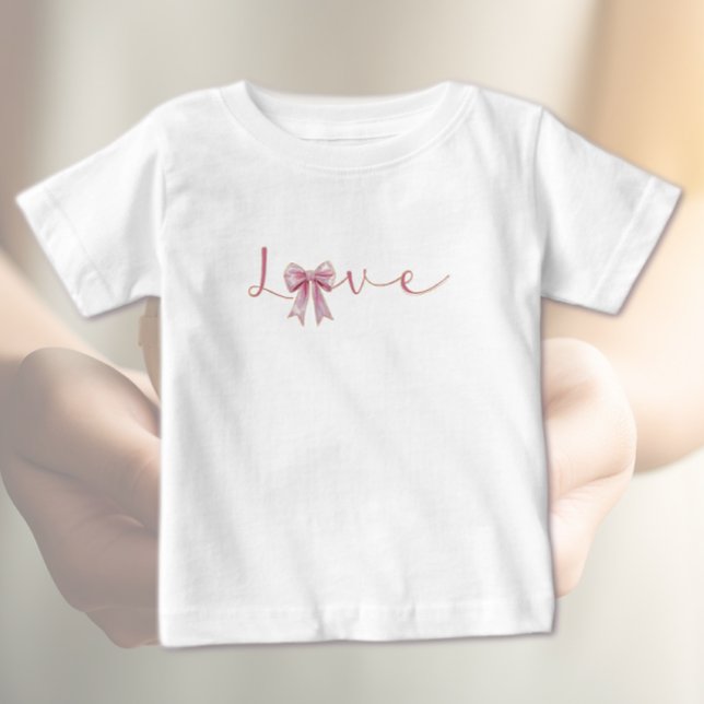 I Love Mom -Shirt Baby T-Shirt (Creator Uploaded)