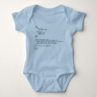 I love Mommy. Baby Bodysuit