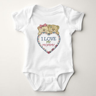 I LOVE MOMMY BABY BODYSUIT