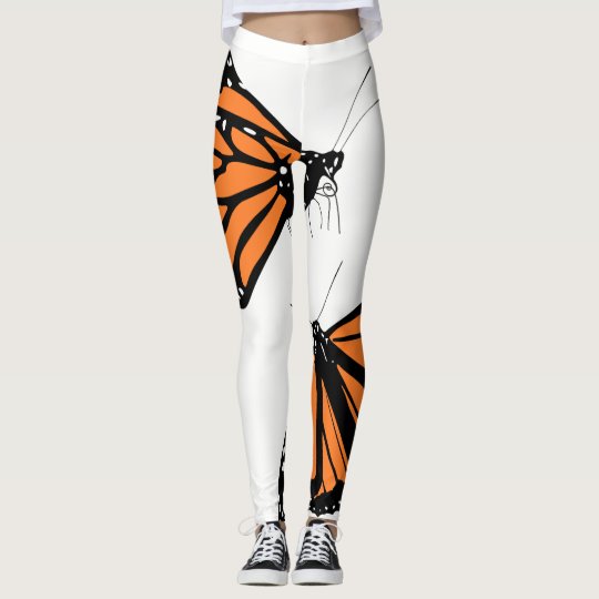I love monarchs! leggings