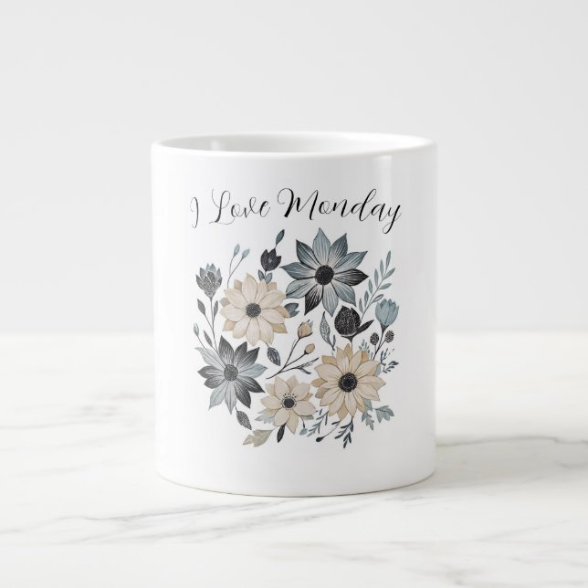 I Love Monday Speciality Mug (Front)