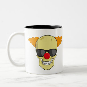 I love mondays and sarcasm Two-Tone coffee mug
