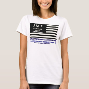 I LOVE MONEY Women's Basic T-Shirt