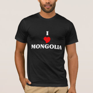 I Love Mongolia T-Shirt