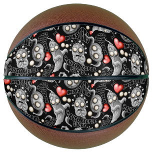 I Love Monsters 'cause People Sucks Basketball