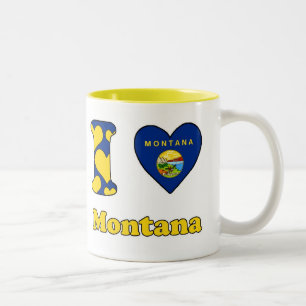 I love Montana Two-Tone Coffee Mug