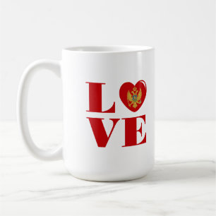 I love Montenegro Coffee Mug