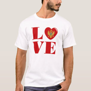 I love Montenegro T-Shirt