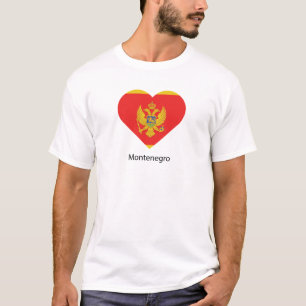 I Love Montenegro T-Shirt