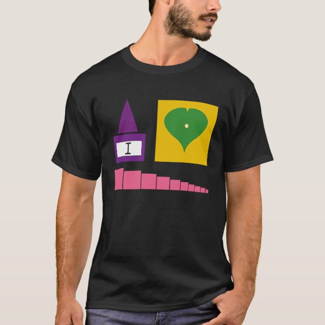 I love Montessori T-Shirt (Front)
