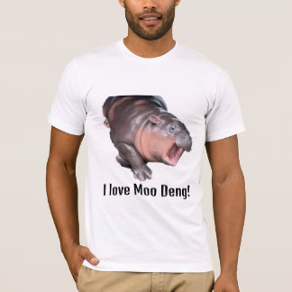 I love Moo Deng Shirt