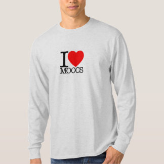 I LOVE MOOCS T-Shirt