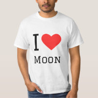 I love moon