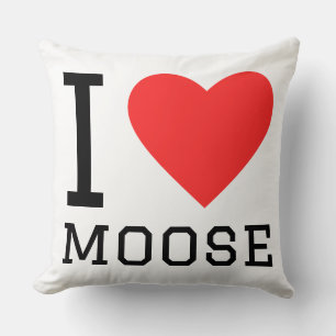 I love moose cushion